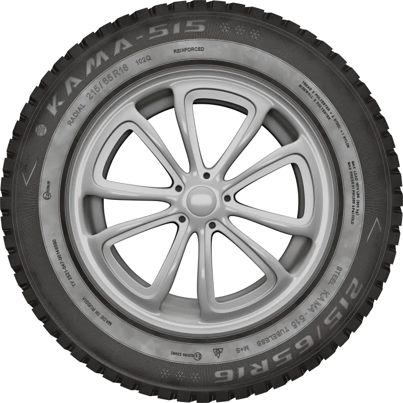 KAMA-515 в Шиханах — KAMA TYRES KAMA-515 в Шиханах